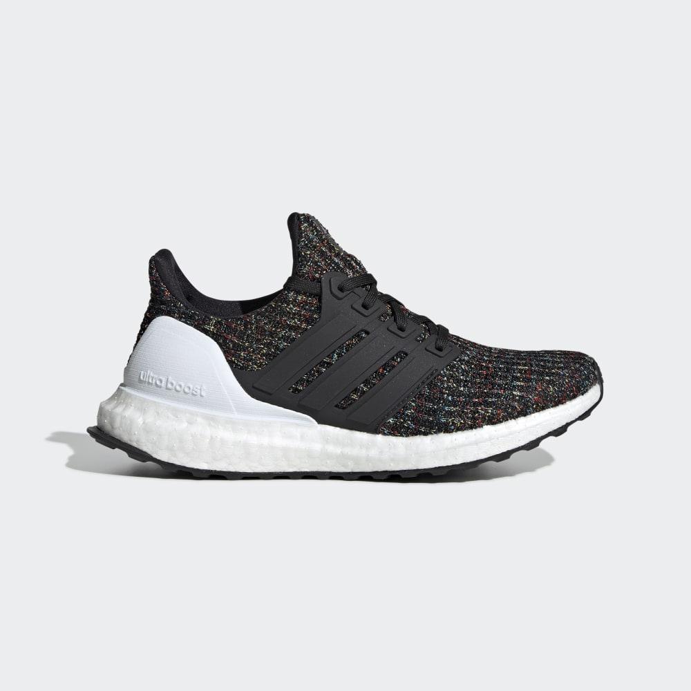 Adidas Boys' Ultraboost Running Shoes Black/White/Red Ireland F34719